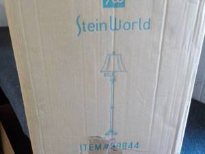 Stein World Floor Lamp from Bed Bat...