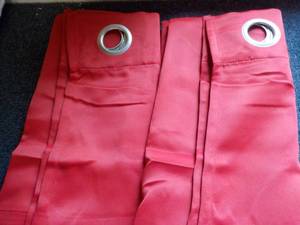 Pair of 38 x 90 Drapery Panels from...
