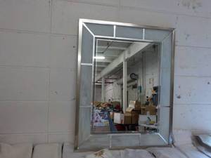 Alabaster Rectangle Mirror 25 x 31 ...