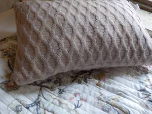 Pillow and 2 Pillow Shams from Bed,...