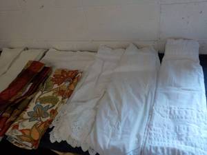 Lot of Valances and Curtains from B...