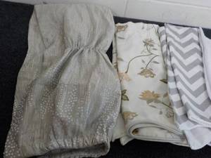 Lot of Valances from Bed, Bath, And...