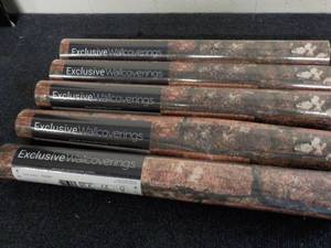 5 Rolls of Exclusive Wall Coverings...