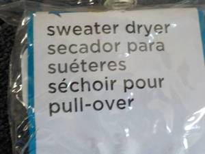 Sweater Dryer...