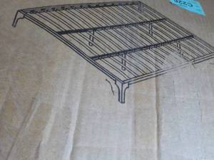 King Size Platform Bed needs assem...