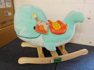Rodeo Whale Rocker...