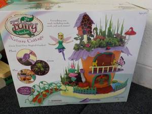 My Fairy Garden Nature Cottage...