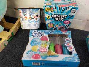 Mystery Box, Foam Alive, and Xtreme...