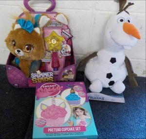 Shimmer Stars, Olaf, and Creamy Mal...