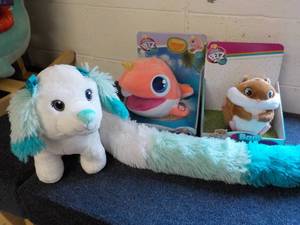 Club Petz, Bam Bam, Corally and Dog...