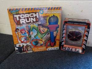 Torch Run and Next Gen Tops...