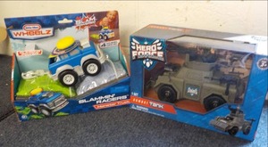 Little Tikes Wheelz and Hero Force...