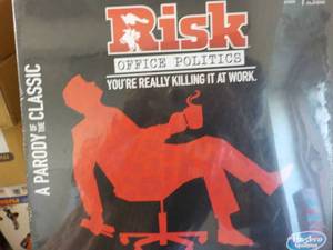 Risk Hasbro Game...