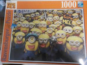 1000 piece Ravens burger Puzzle...