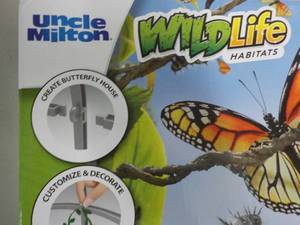 Uncle Milton Wild Life Butterfly Fa...