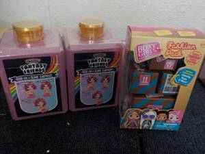 Set of 2 Fantasy Friends and Boxy G...