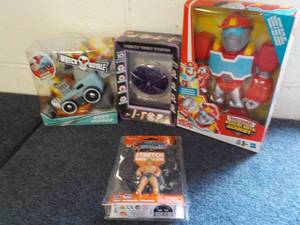 Wreck Royale, Stretch Armstrong, Ne...