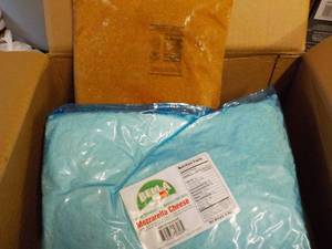 5 lb. Bag Frozen Bella Feathered Sh...