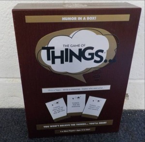 The Game of Things...