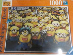 1000 piece Ravens burger Puzzle...