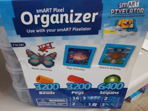 Smart Pixel Organizer and Nano Box ...