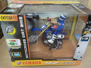 Hyper Toy Co Yamaha Motocross Dirt ...