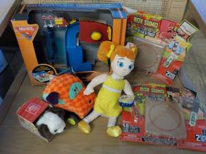 Dine and Drive Pit Shop and toys...