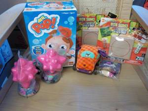 Mr. Pop, Box Sumo and Slime and mor...