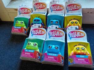 Yellies...