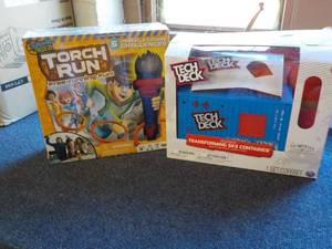 Torch Run and Tech Deck...