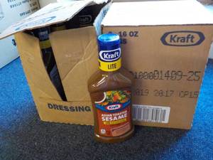 Lot of 11 - 16 oz Kraft liteAsian T...