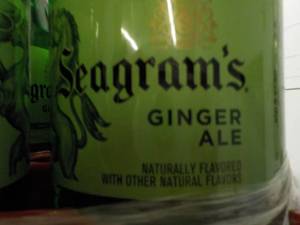 Case of 8 - 2 Liter Bottles Seagram...