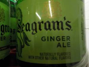 Case of 8 - 2 Liter Bottles Seagram...
