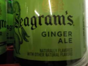 Case of 8 - 2 Liter Bottles Seagram...
