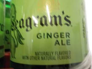 Case of 8 - 2 Liter Bottles Seagram...