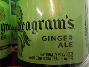 Case of 8 - 2 Liter Bottles Seagram...