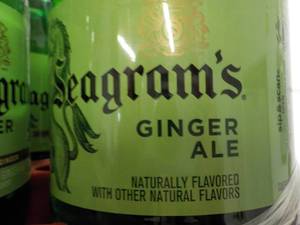Case of 8 - 2 Liter Bottles Seagram...