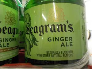 Case of 8 - 2 Liter Bottles Seagram...