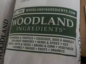 25 lb. Bag Woodland Ingredients...