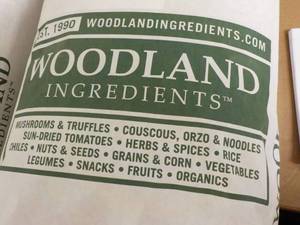 25 lb. Bag Woodland Ingredients...
