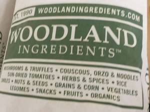 25 lb. Bag Woodland Ingredients...