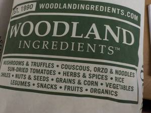 25 lb. Bag Woodland Ingredients...