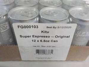 Case of 12 - 6.5 oz Cans Kitu Super...