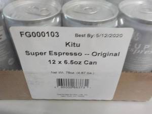 Case of 12 - 6.5 oz Cans Kitu Super...