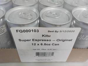 Case of 12 - 6.5 oz Cans Kitu Super...