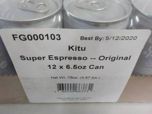 Case of 12 - 6.5 oz Cans Kitu Super...