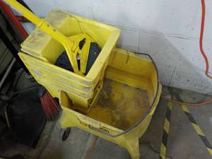 Mop Bucket and Mop...