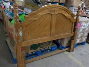FullQueen Wood Head Board...