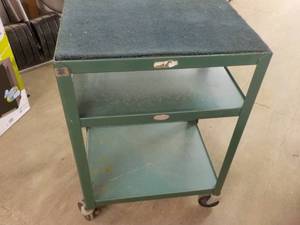 3 Shelf Metal Stand 24 x 18 x 34 on...