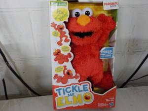 Playschool Tickle Me Elmo...